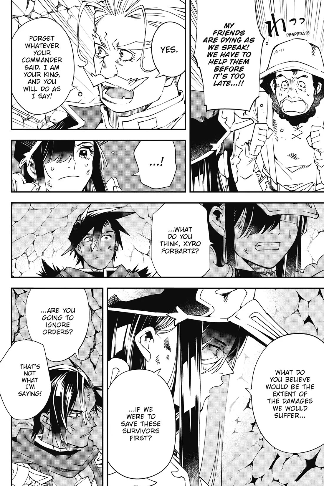 Punishment for Brave Hero-9004 Corps Prison Record Chapter 9 4